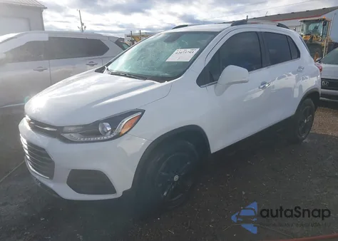 2020 Chevrolet Trax Fwd Lt from USA, damaged, VIN KL7CJLSB0LB083963